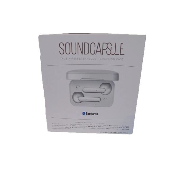Cylo Soundcapsule wireless earbuds and charging case NEW & SEALED - Picture 3 of 3